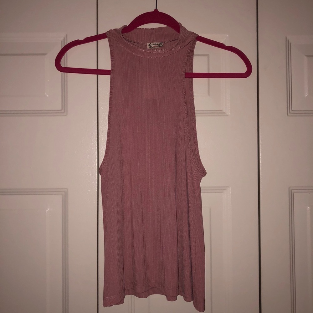Free people intimately top mauve pink